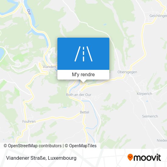 Viandener Straße plan