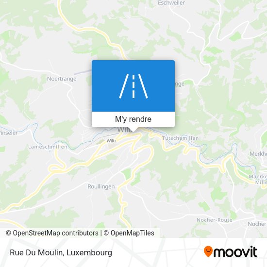 Rue Du Moulin plan