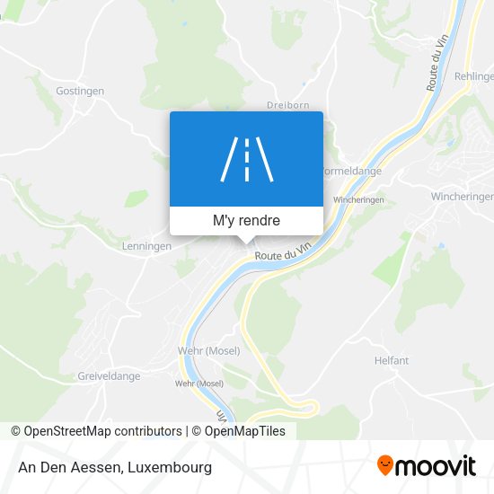 An Den Aessen plan
