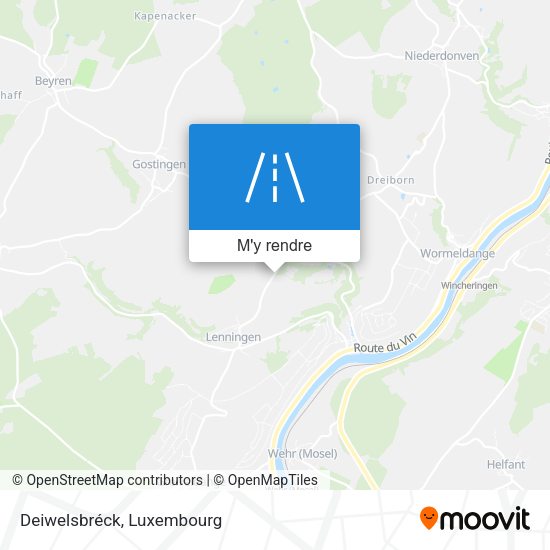 Deiwelsbréck plan