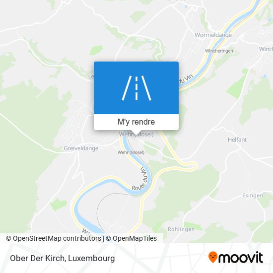 Ober Der Kirch plan