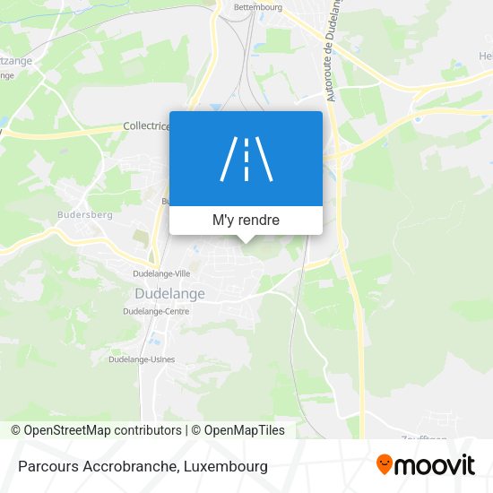Parcours Accrobranche plan