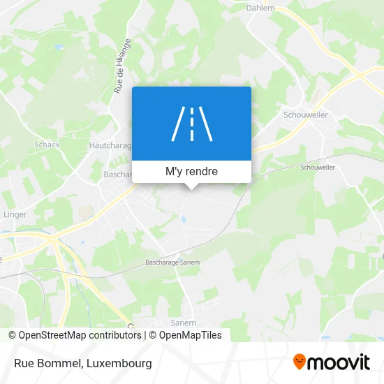 Rue Bommel plan
