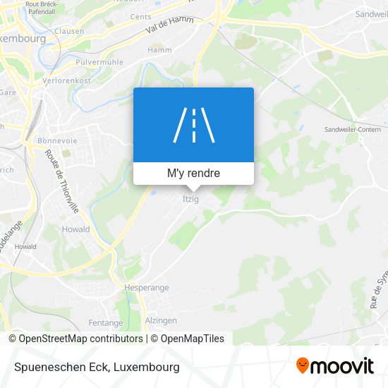 Spueneschen Eck plan