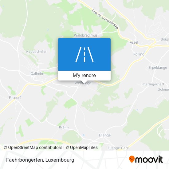 Faehrbongerten plan