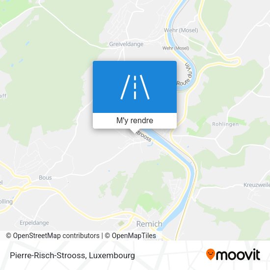 Pierre-Risch-Strooss plan