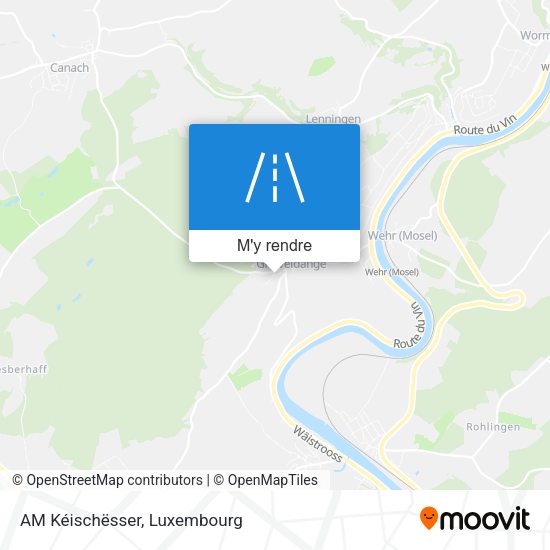 AM Kéischësser plan