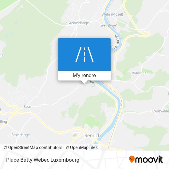 Place Batty Weber plan