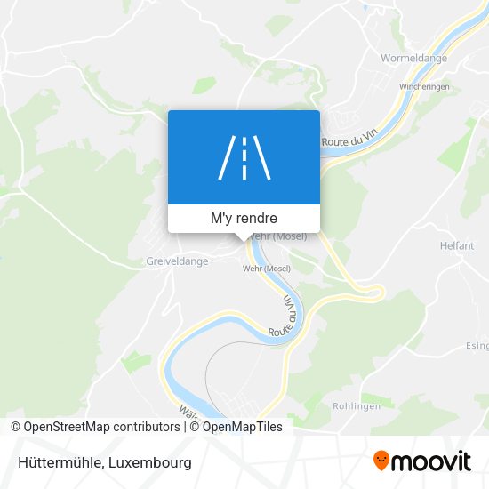 Hüttermühle plan
