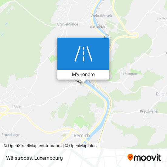 Wäistrooss plan