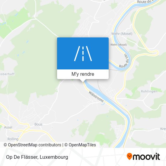 Op De Flässer plan