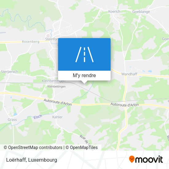 Loërhaff plan