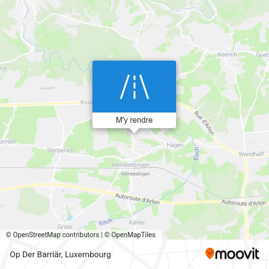 Op Der Barriär plan