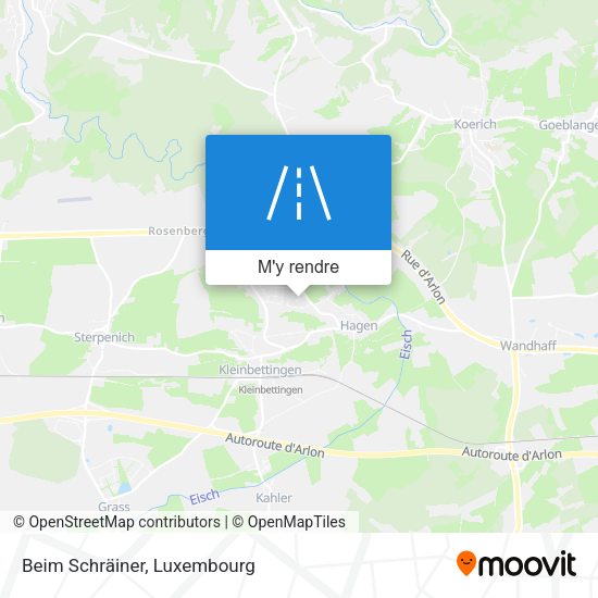 Beim Schräiner plan