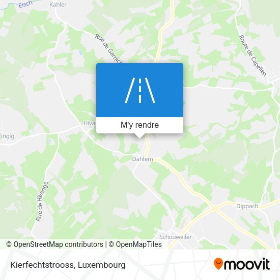 Kierfechtstrooss plan