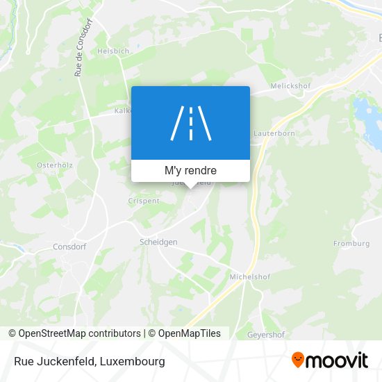 Rue Juckenfeld plan