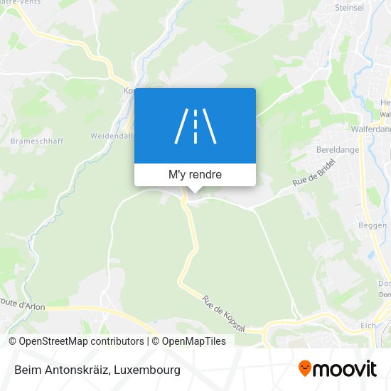 Beim Antonskräiz plan
