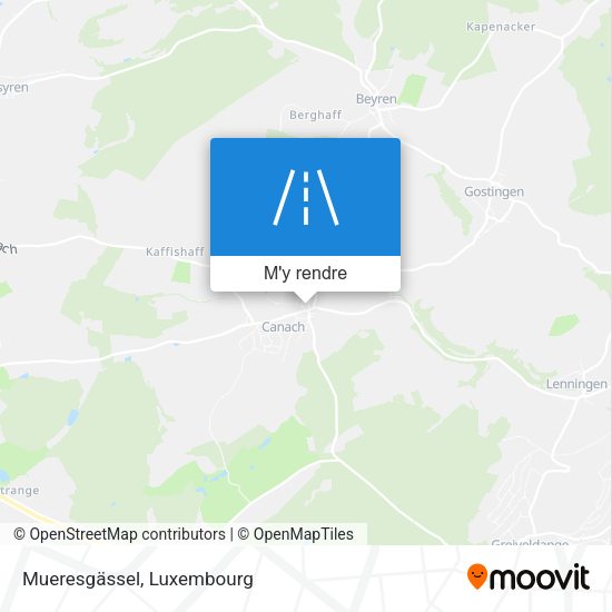 Mueresgässel plan