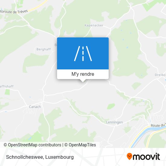 Schnollcheswee plan