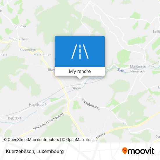 Kuerzebësch plan