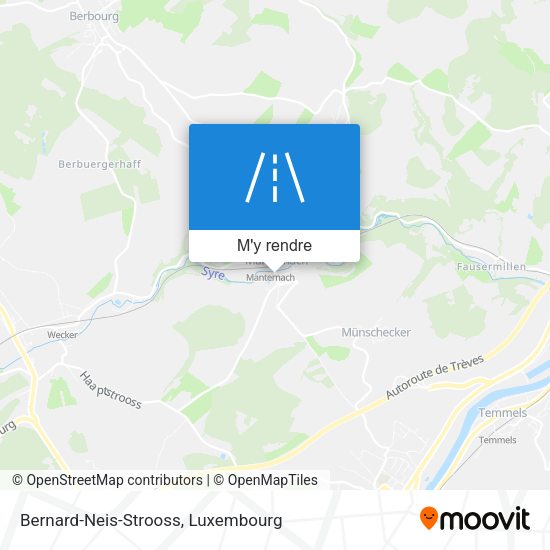 Bernard-Neis-Strooss plan