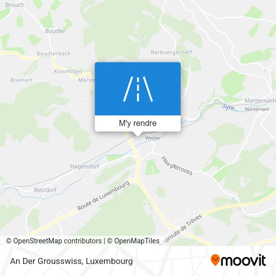 An Der Grousswiss plan