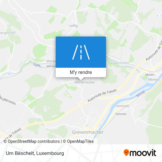 Um Bëschelt plan