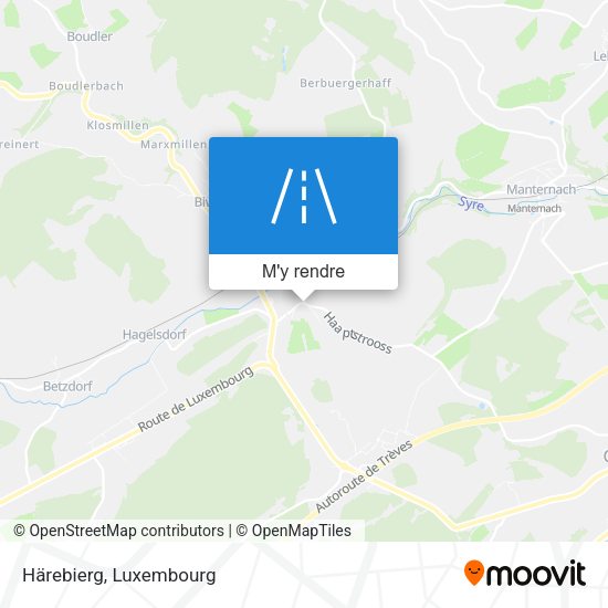 Härebierg plan
