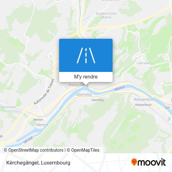Kërchegängel plan