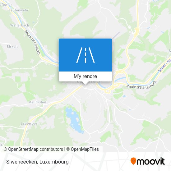 Siweneecken plan