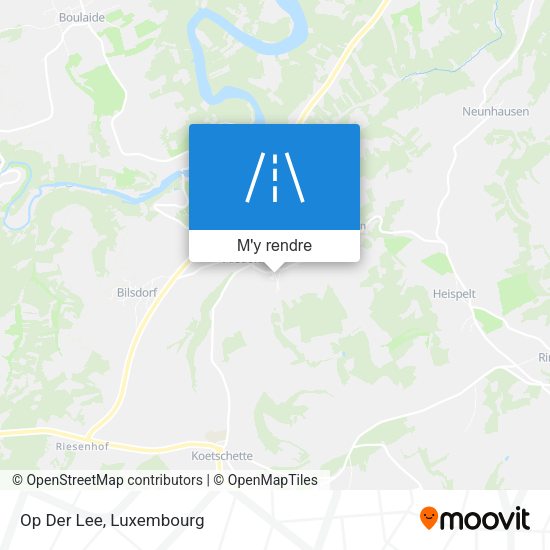 Op Der Lee plan
