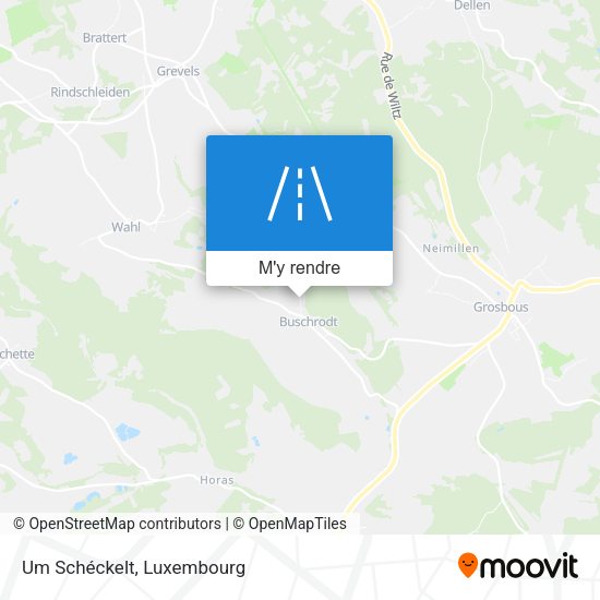 Um Schéckelt plan