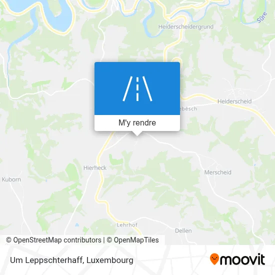 Um Leppschterhaff plan