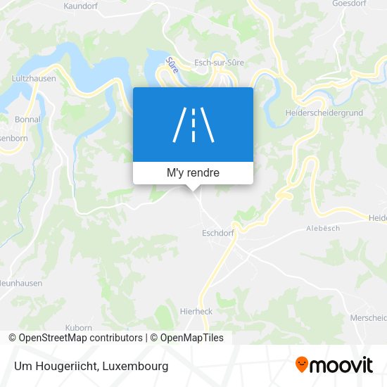 Um Hougeriicht plan