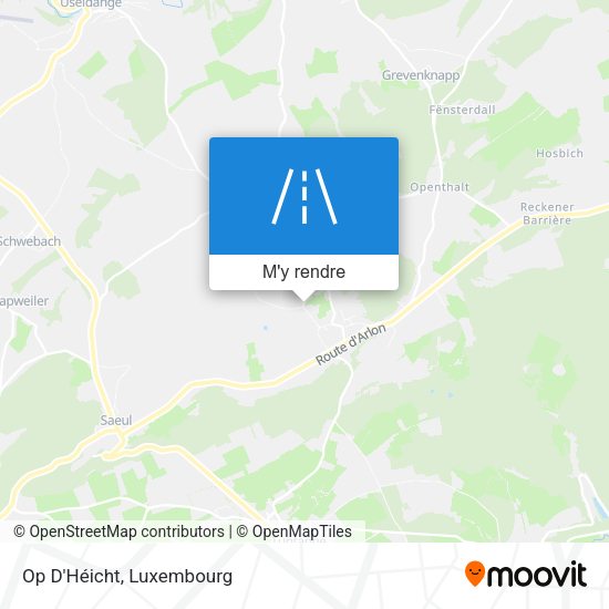 Op D'Héicht plan