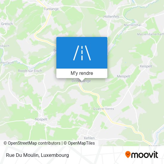 Rue Du Moulin plan