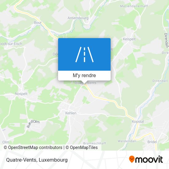 Quatre-Vents plan