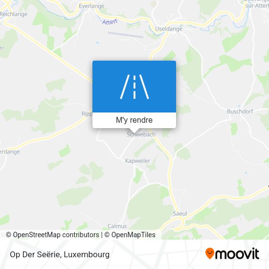 Op Der Seërie plan