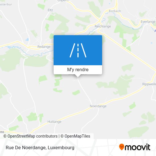 Rue De Noerdange plan