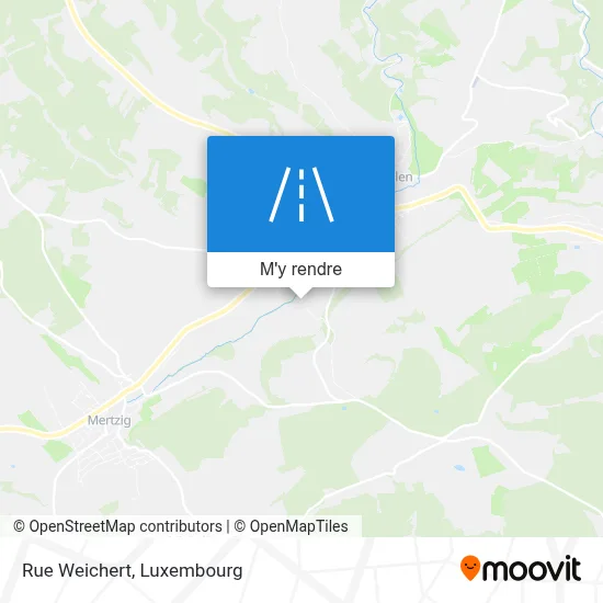 Rue Weichert plan