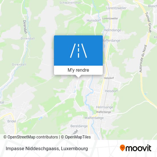 Impasse Niddeschgaass plan