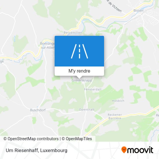 Um Riesenhaff plan