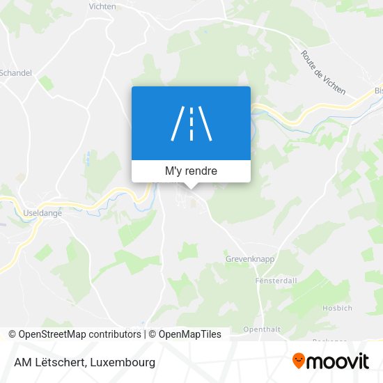 AM Lëtschert plan
