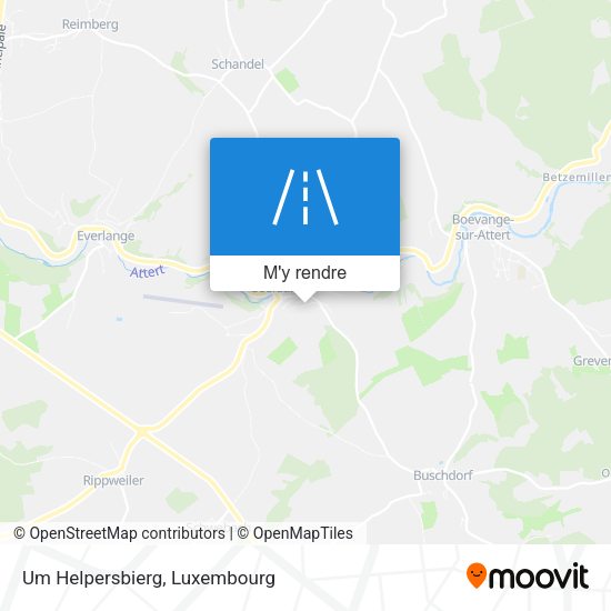 Um Helpersbierg plan