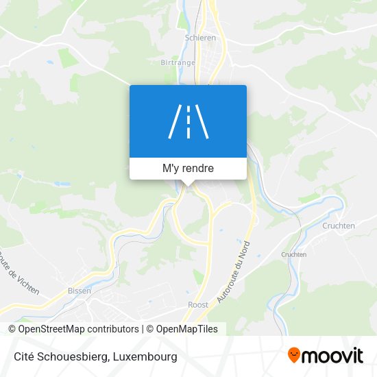 Cité Schouesbierg plan