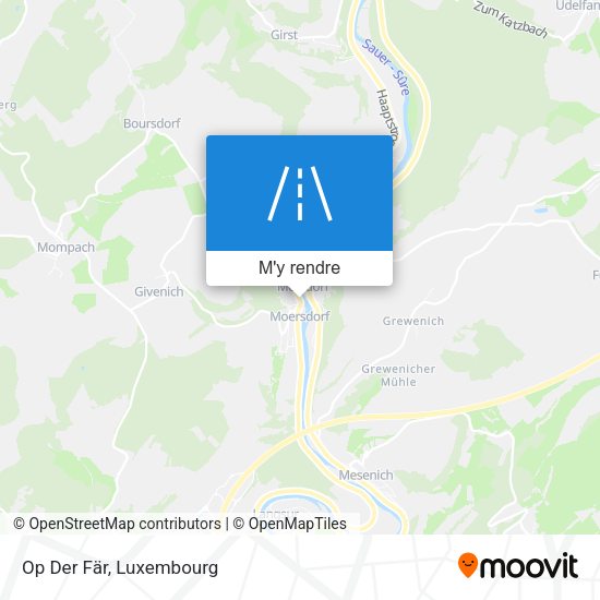 Op Der Fär plan