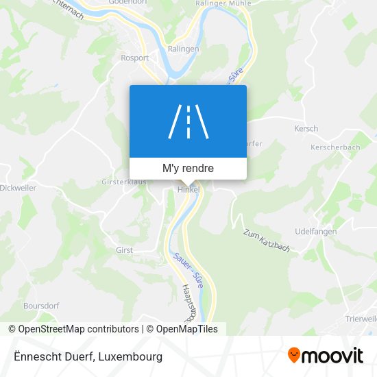 Ënnescht Duerf plan