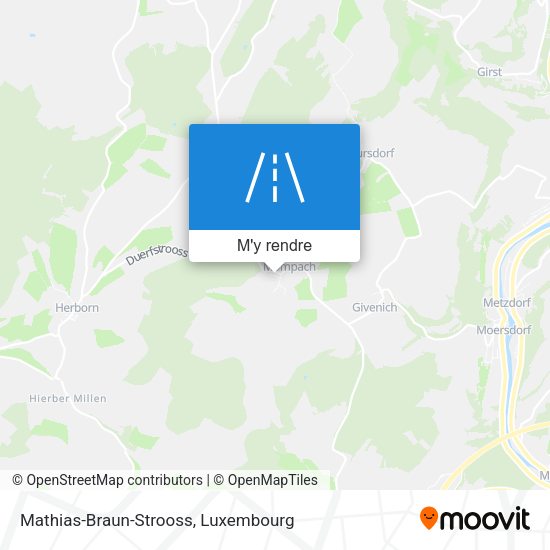 Mathias-Braun-Strooss plan
