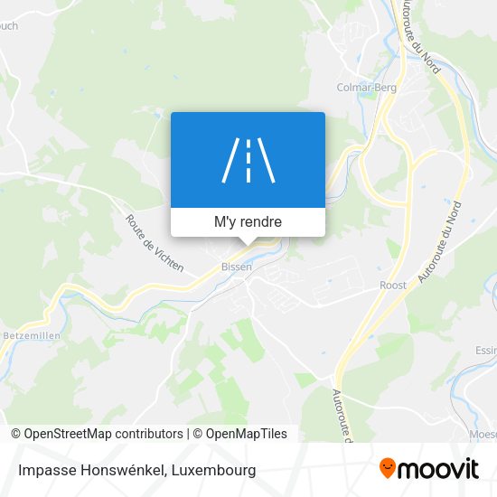 Impasse Honswénkel plan