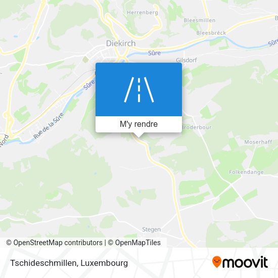 Tschideschmillen plan